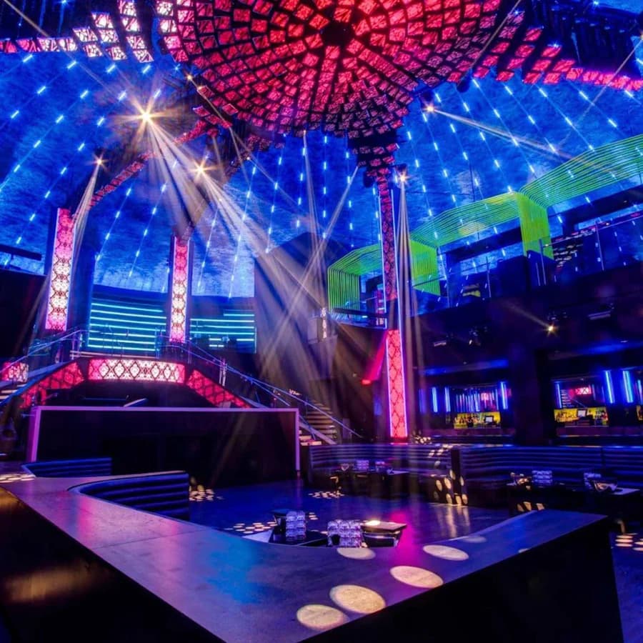 VIP area at NiteLite Lounge